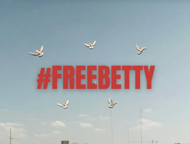 16 days of activism to free betty in morocco and demand global human rights